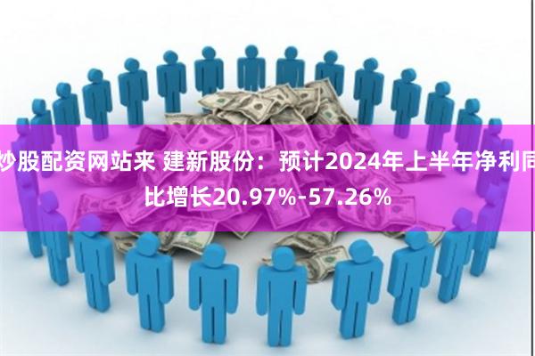 炒股配资网站来 建新股份：预计2024年上半年净利同比增长20.97%-57.26%