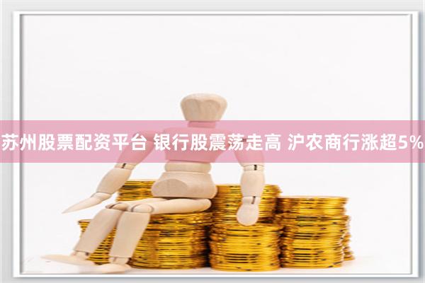 苏州股票配资平台 银行股震荡走高 沪农商行涨超5%