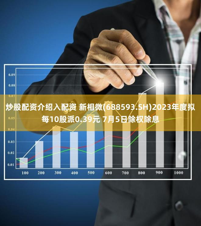 炒股配资介绍入配资 新相微(688593.SH)2023年度拟每10股派0.39元 7月5日除权除息