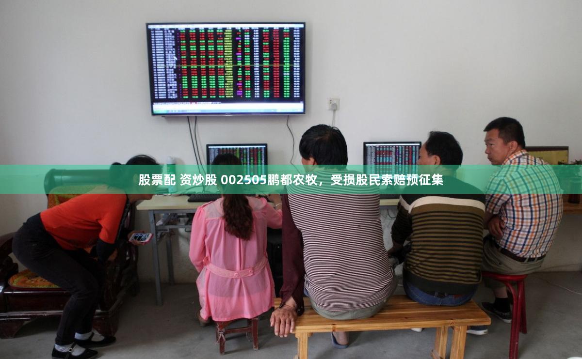 股票配 资炒股 002505鹏都农牧，受损股民索赔预征集