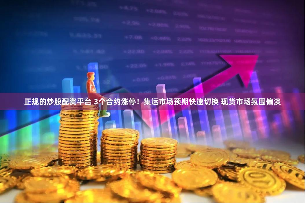 正规的炒股配资平台 3个合约涨停！集运市场预期快速切换 现货市场氛围偏淡