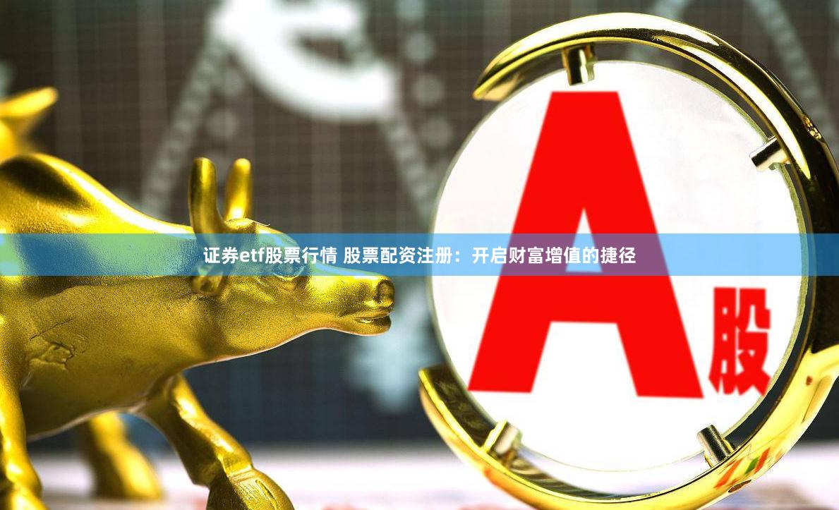 证券etf股票行情 股票配资注册：开启财富增值的捷径